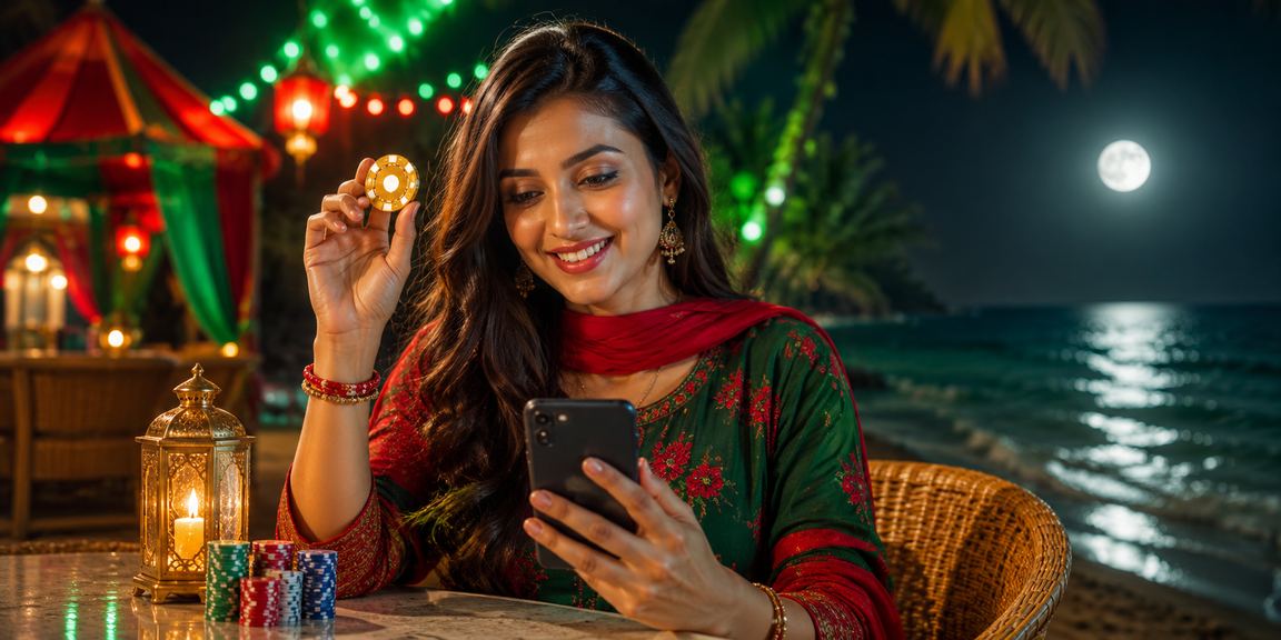 বগুড়ায় মোবাইল থেকে লটারি খেলার একটি মডেল